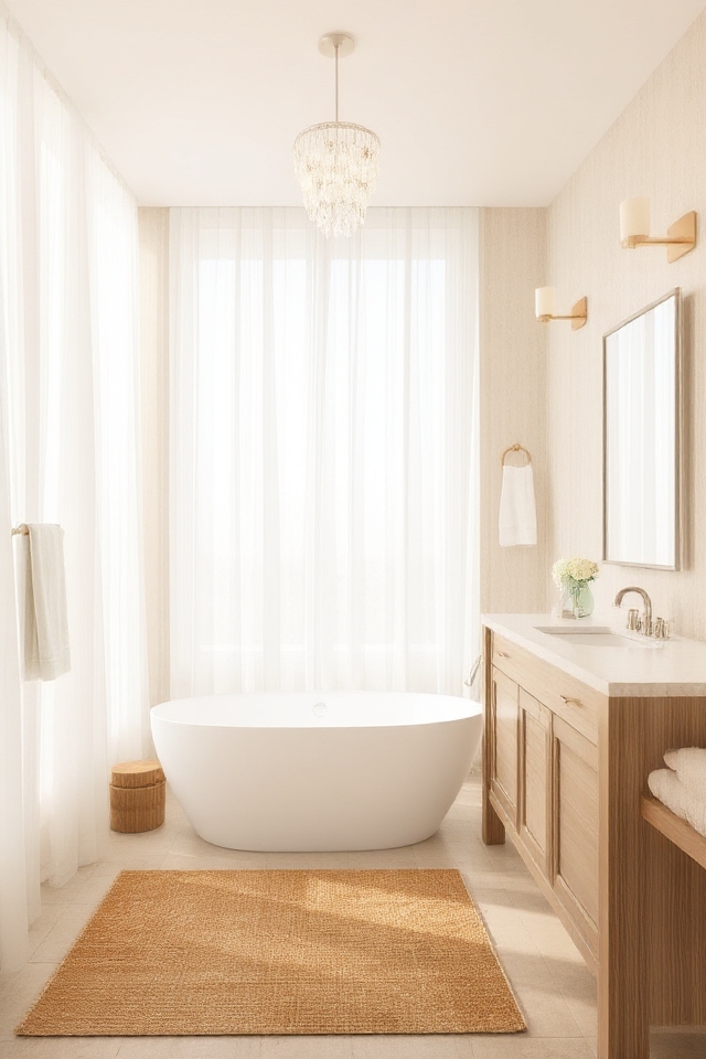 revitalizing beach bathroom lighting