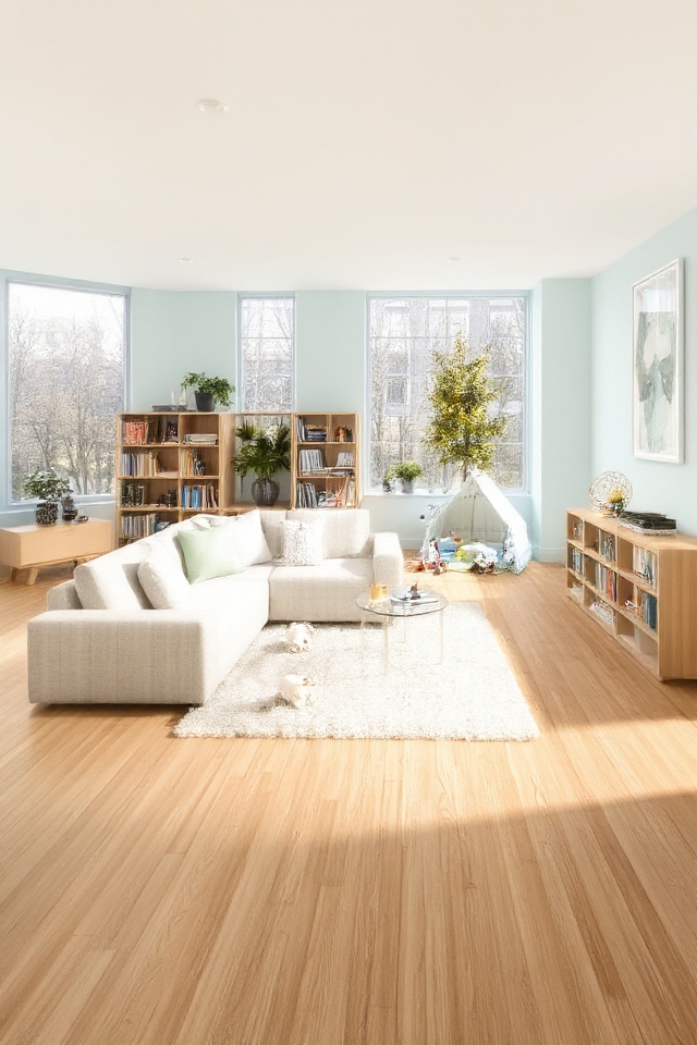 revitalizing fun basement color
