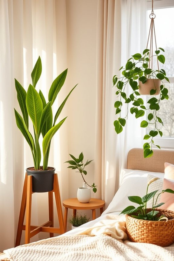 revitalizing indoor plant decor