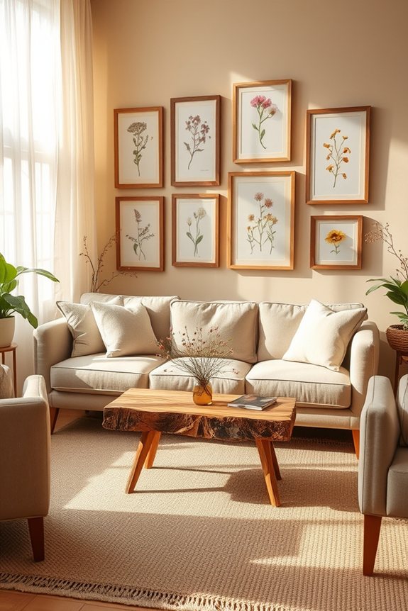 revitalizing nature inspired home decor