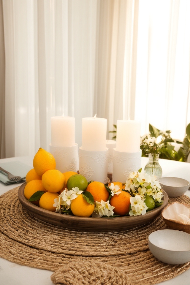 revitalizing summer candle aromas