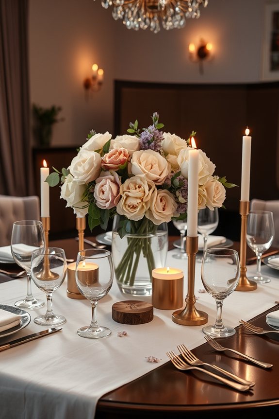 romantic and stylish decor