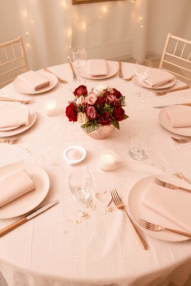 romantic valentine s day decor