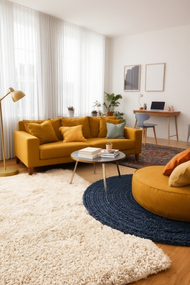 rugs define functional spaces