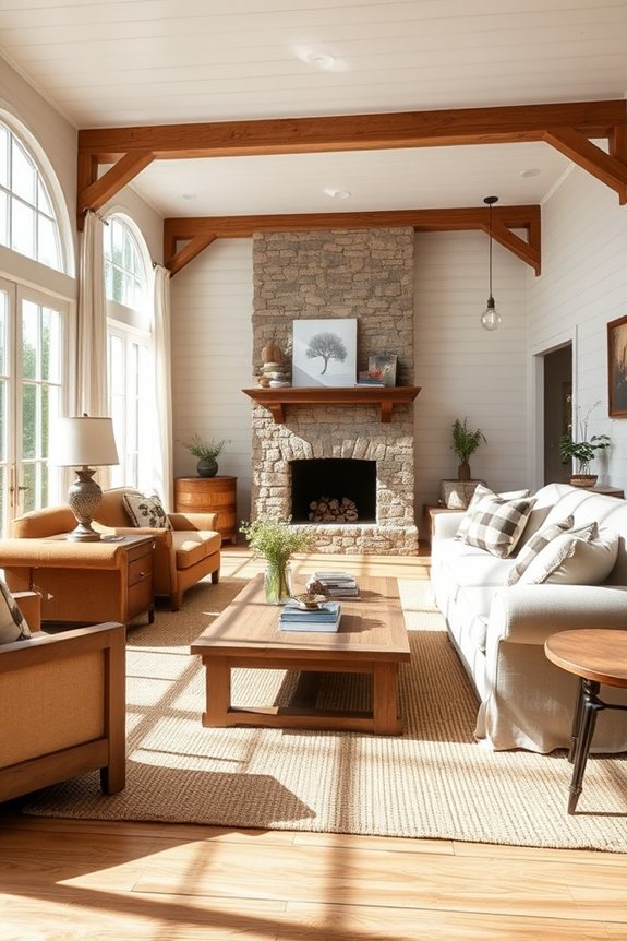 rustic charm and comfort