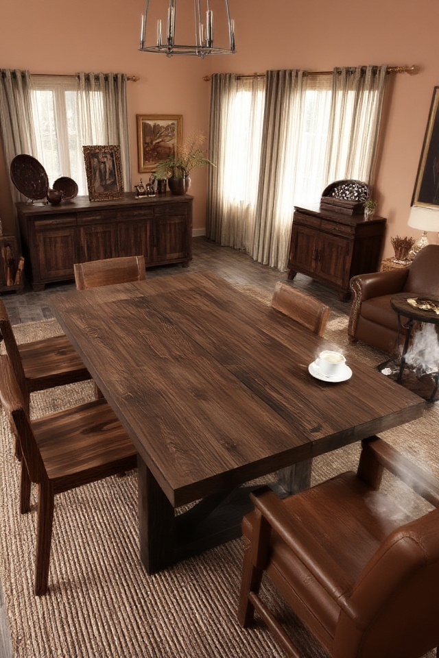 rustic charm and durability