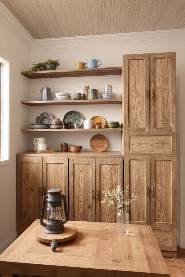 rustic charm and functionality