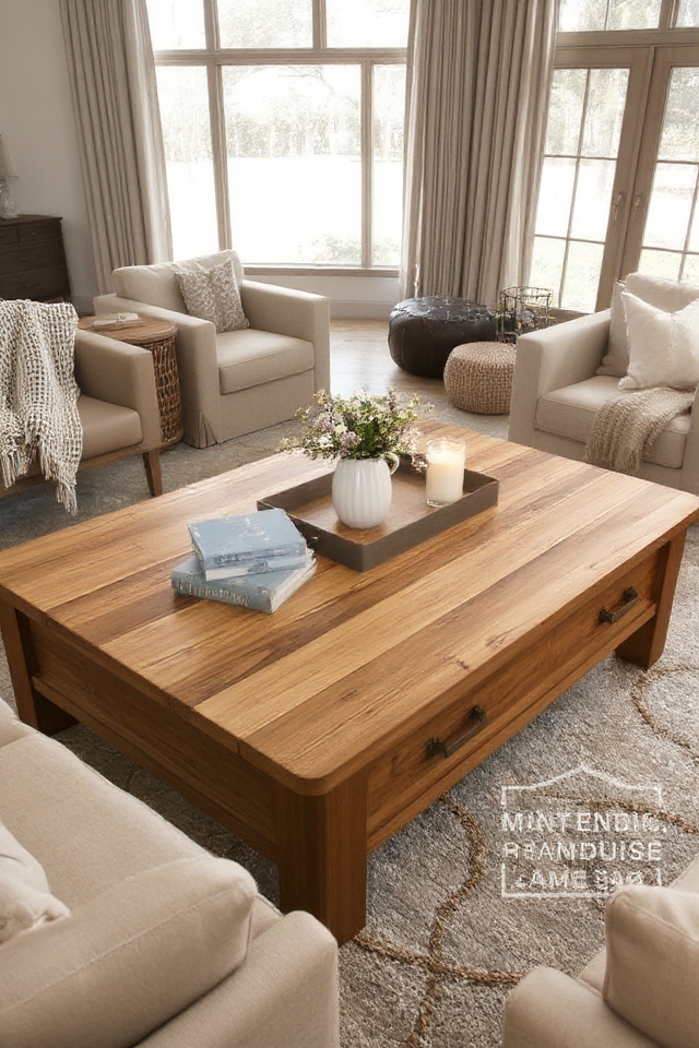rustic charm and functionality