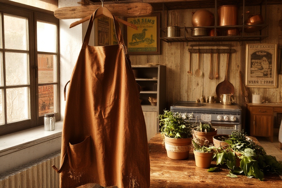 rustic charm and nostalgia