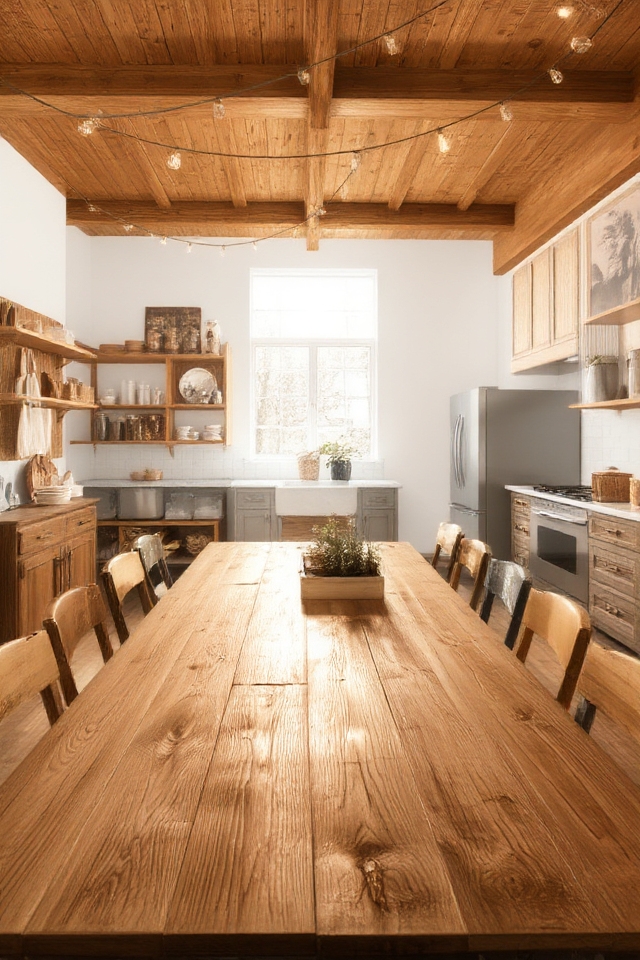 rustic charm meets functionality