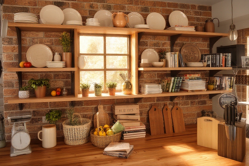 rustic charm meets functionality