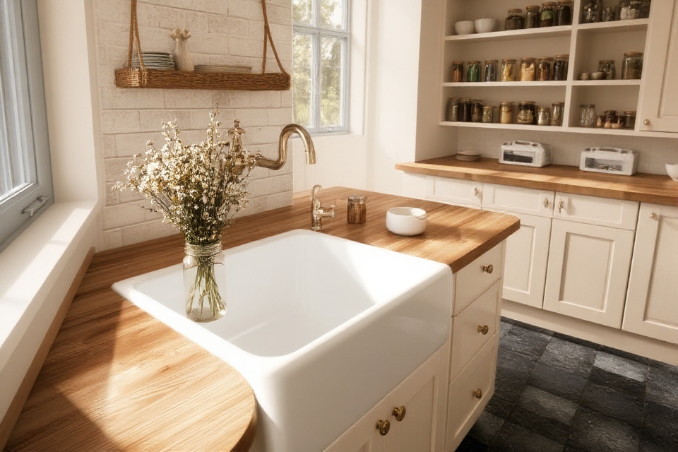 rustic elegance for kitchens