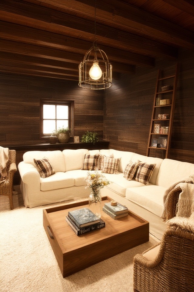 rustic farmhouse decor elements