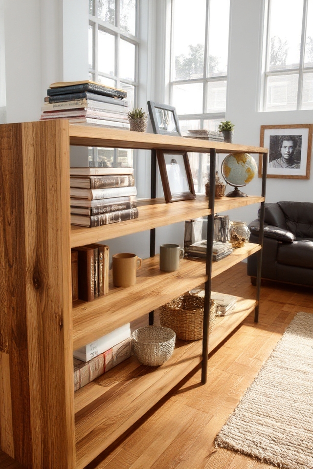 rustic style meets functionality