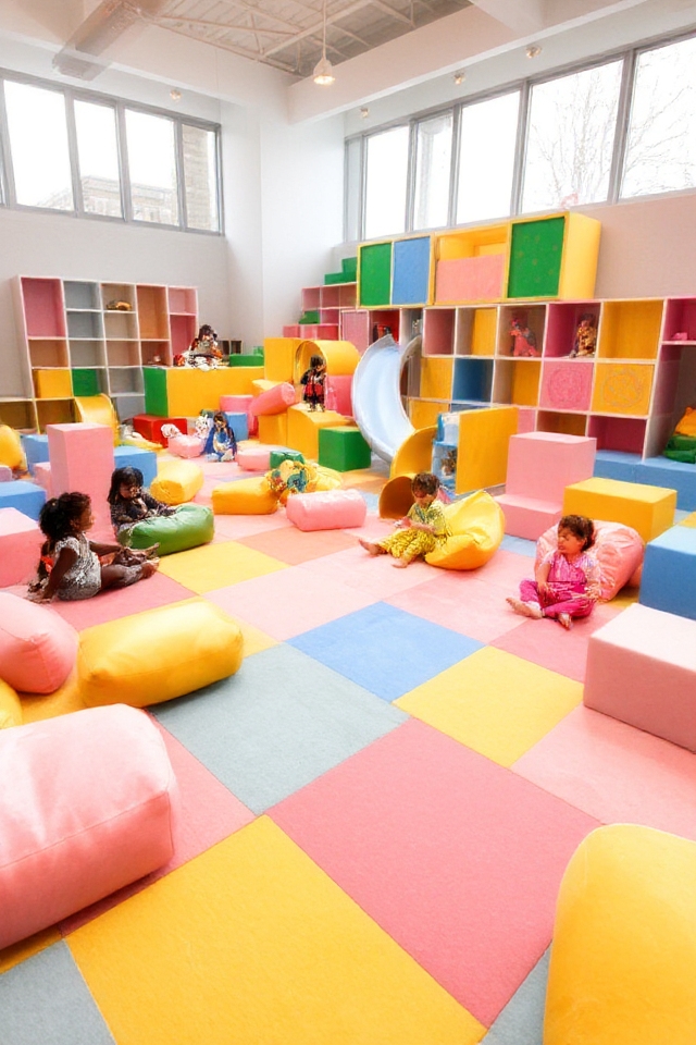 safe engaging play environment