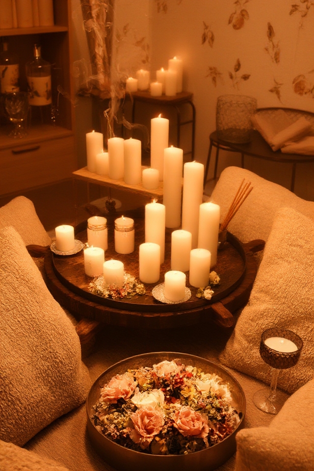 scented ambiance enhances celebrations