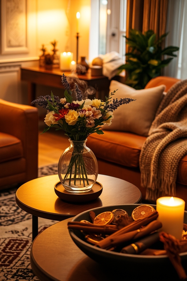 scented ambiance enhances gatherings