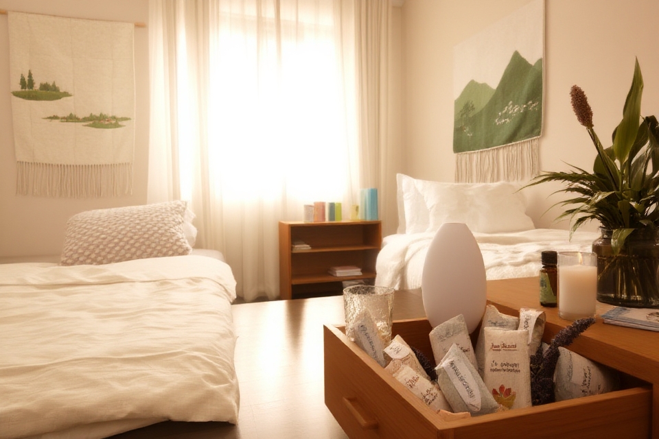 scented ambiance for relaxation