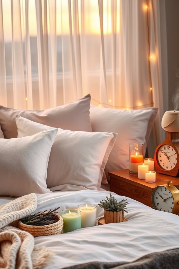 scented ambiance for relaxation
