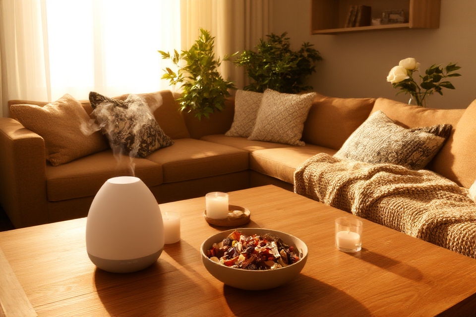 scented atmosphere for inviting spaces