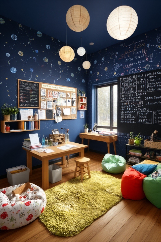 science lab room makeover