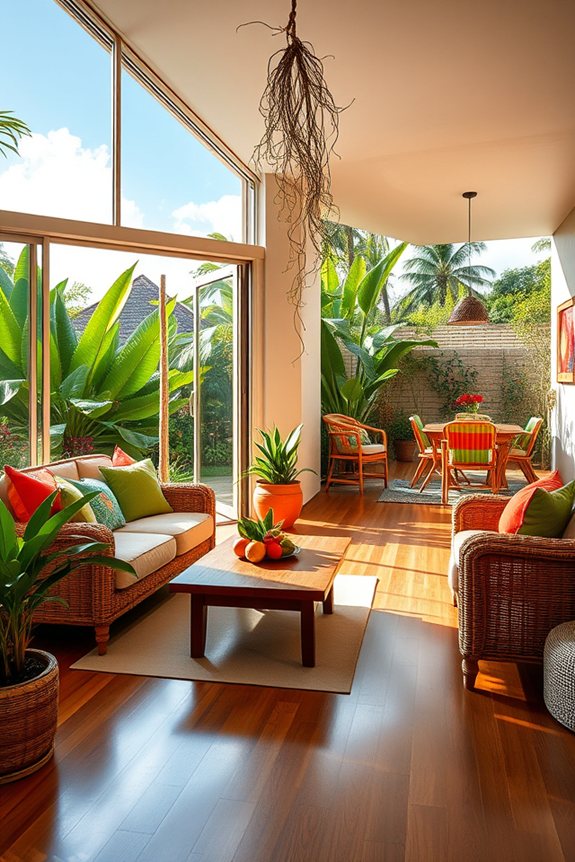 seamless indoor outdoor integration