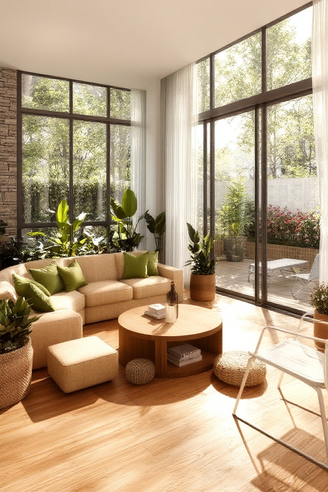 seamless indoor outdoor living