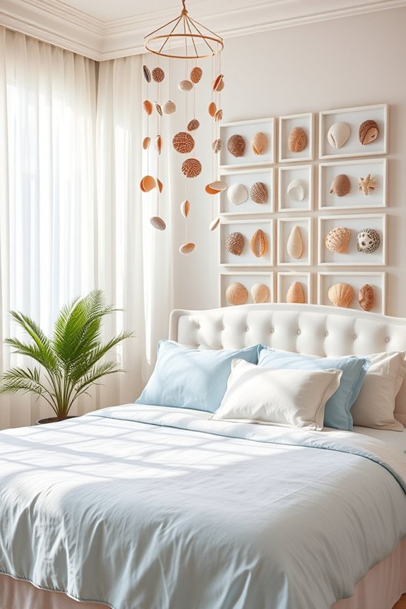 seashell accessories for decor