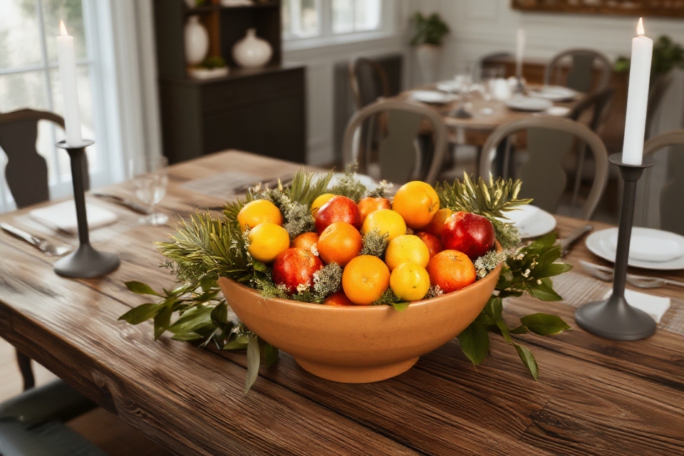 seasonal centerpiece decoration ideas