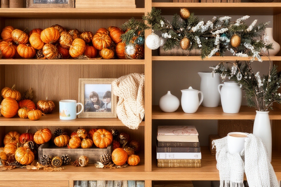 seasonal decor display tips