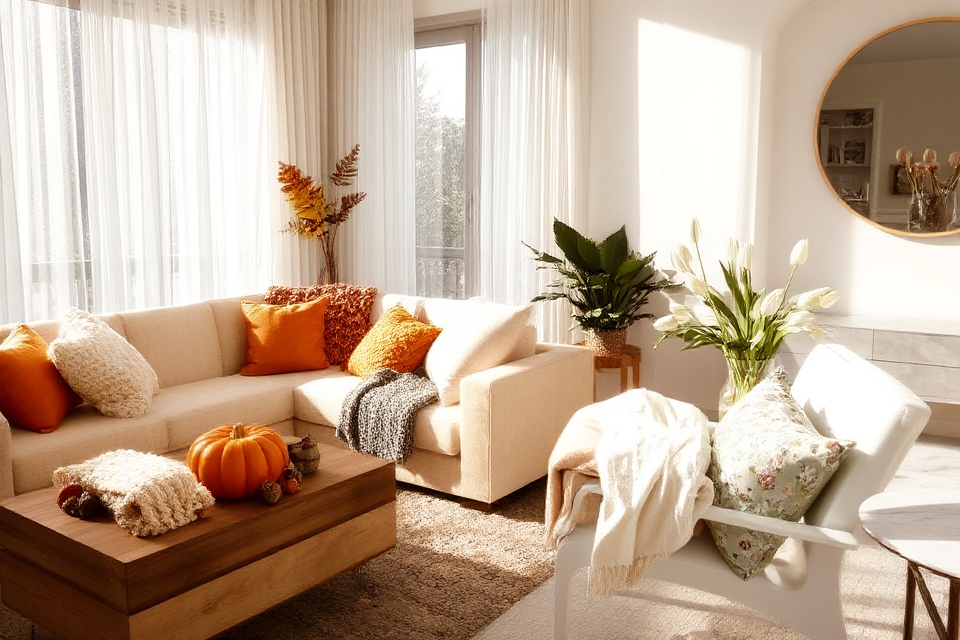 seasonal decor enhances home aesthetics