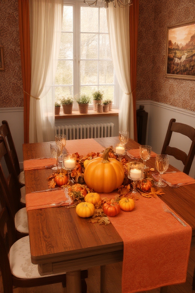 seasonal dining decor updates