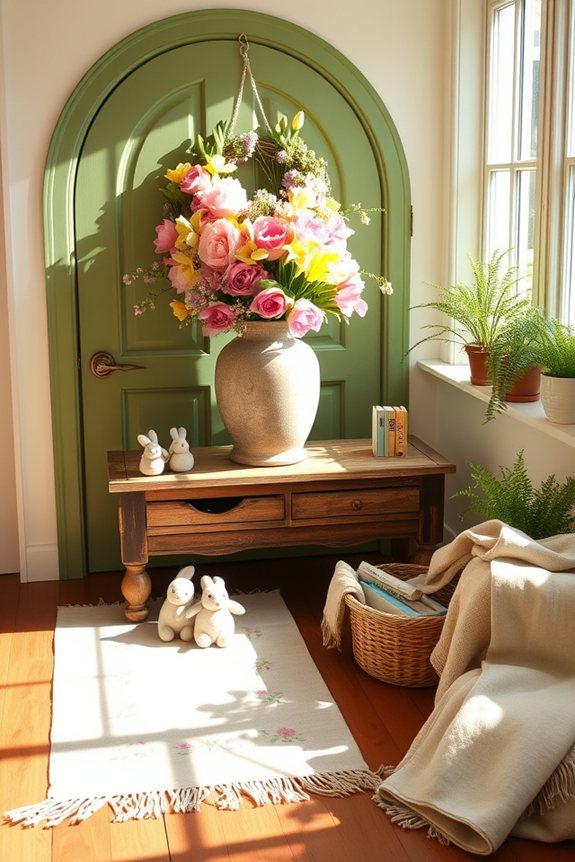 seasonal entryway decor updates