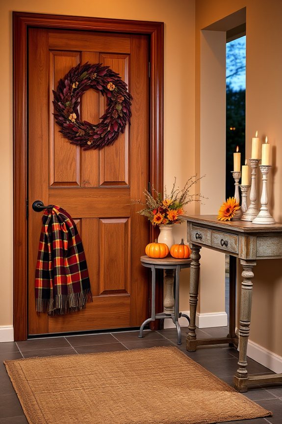 seasonal entryway decoration ideas