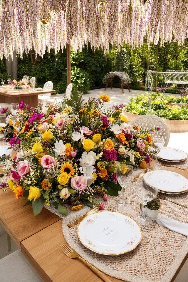 seasonal floral and decor