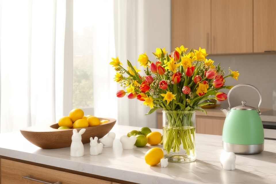 seasonal kitchen decor ideas