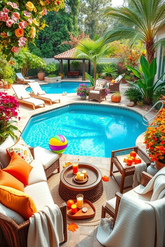 seasonal outdoor decor transformations