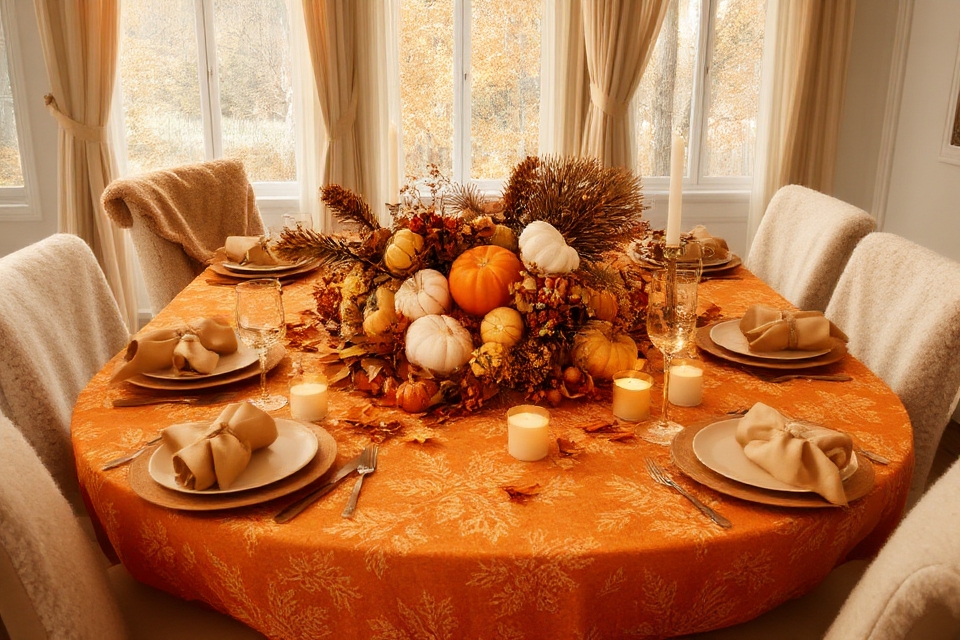 seasonal themed decor accents