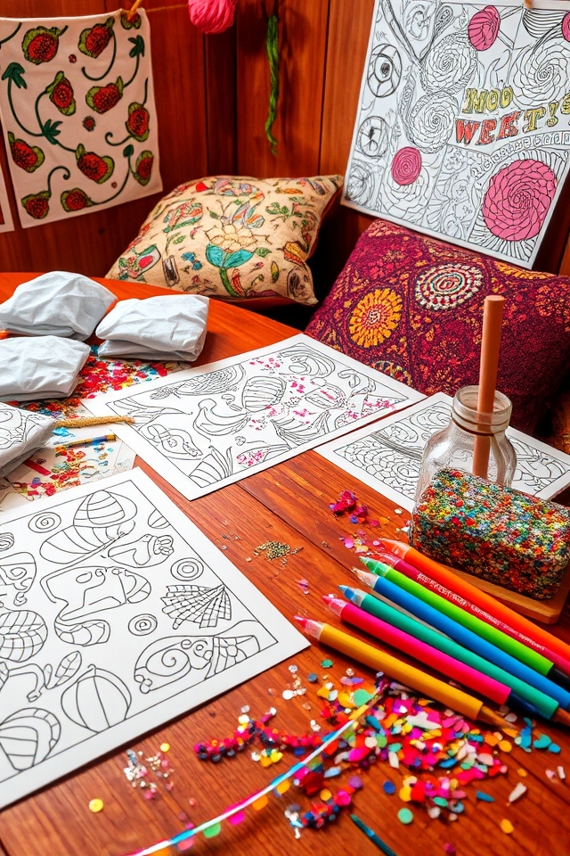 sensory coloring experience enjoyment