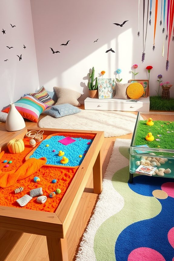 sensory play supports development