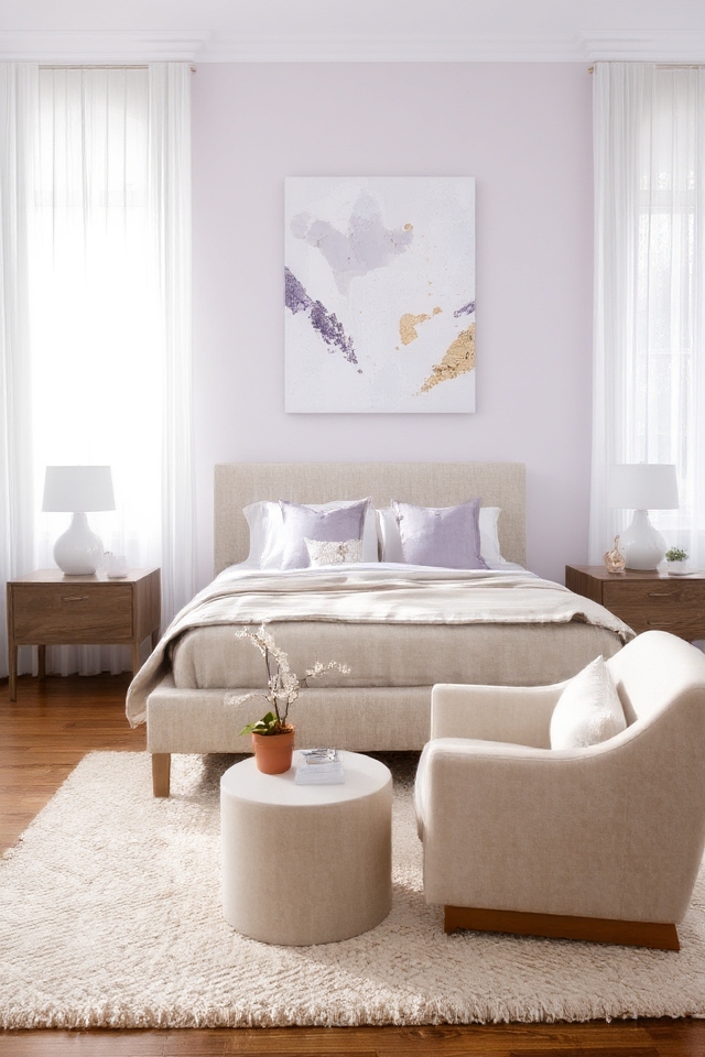 serene and elegant ambiance