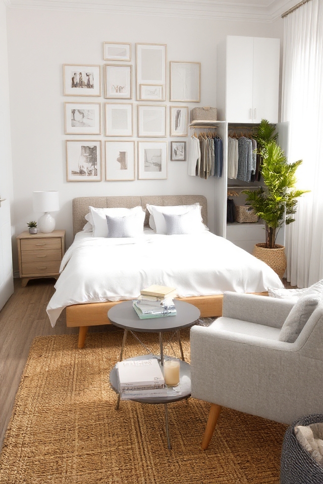 serene bedroom organization tips