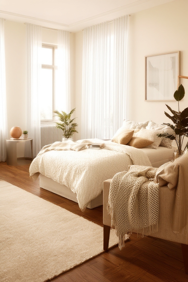 serene bedroom retreat creation