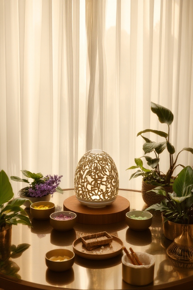 serene essential oil diffusers