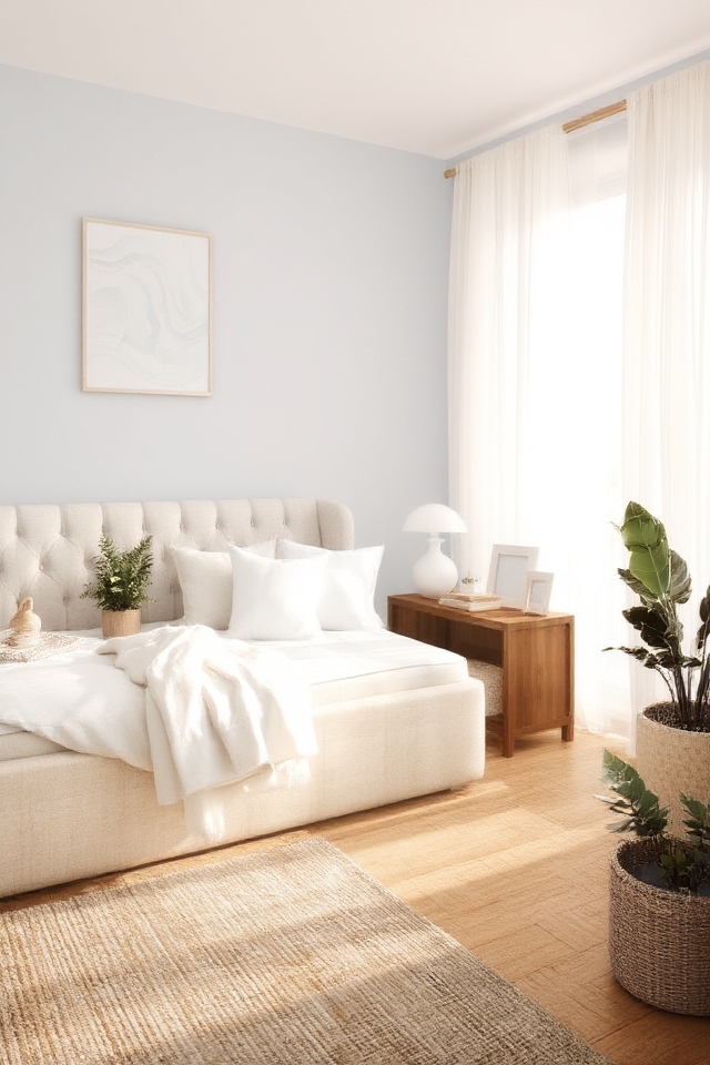 serene home atmosphere creation