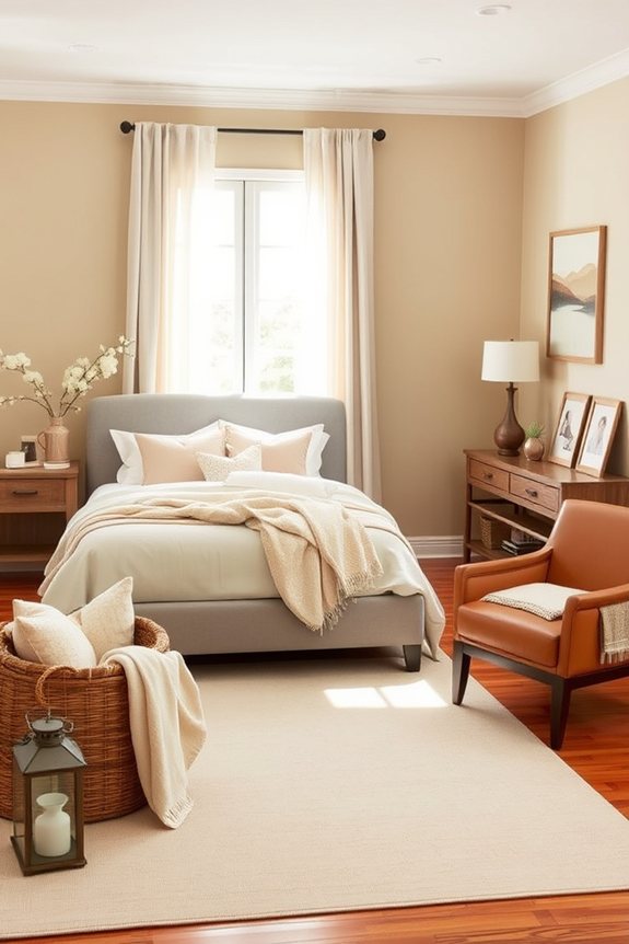 serene neutral color scheme