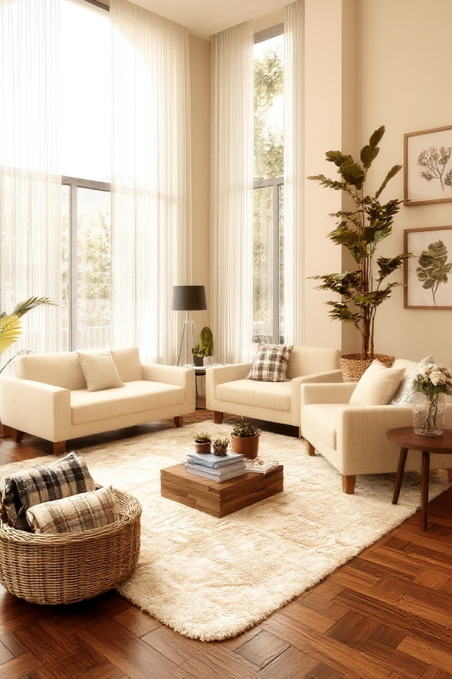 serene versatile earthy ambiance
