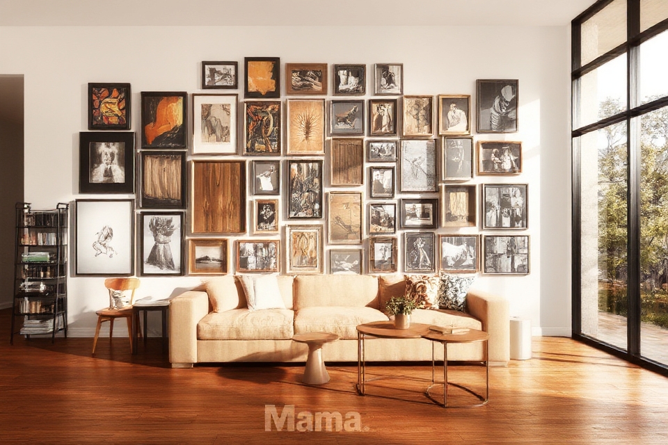 showcase art with personality