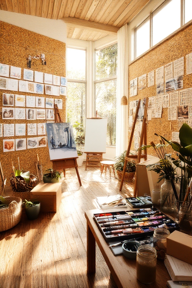 showcase evolving creative projects