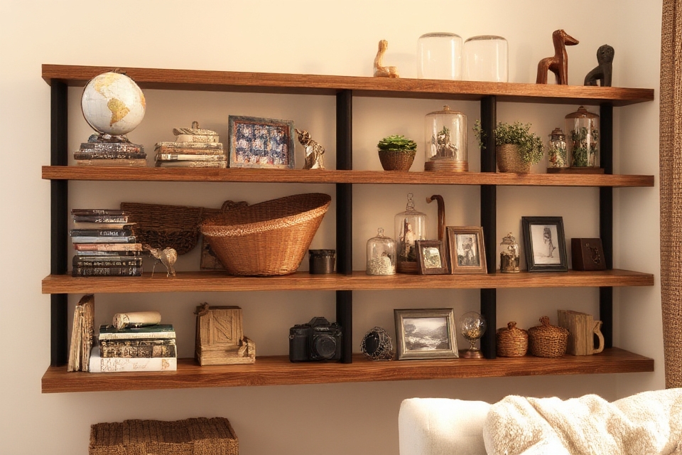 showcase meaningful personal items
